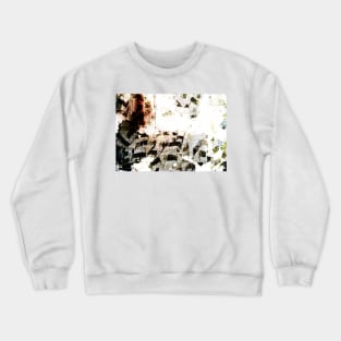 Erased Calligraphy Crewneck Sweatshirt